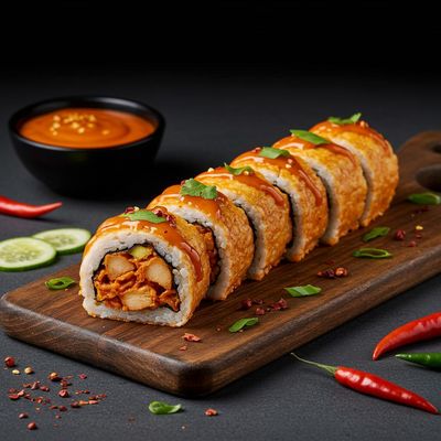 Peri Peri Chaap Roll